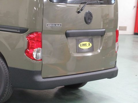 ゴードンミラー　LINE-X　NV200ベース　バックドア